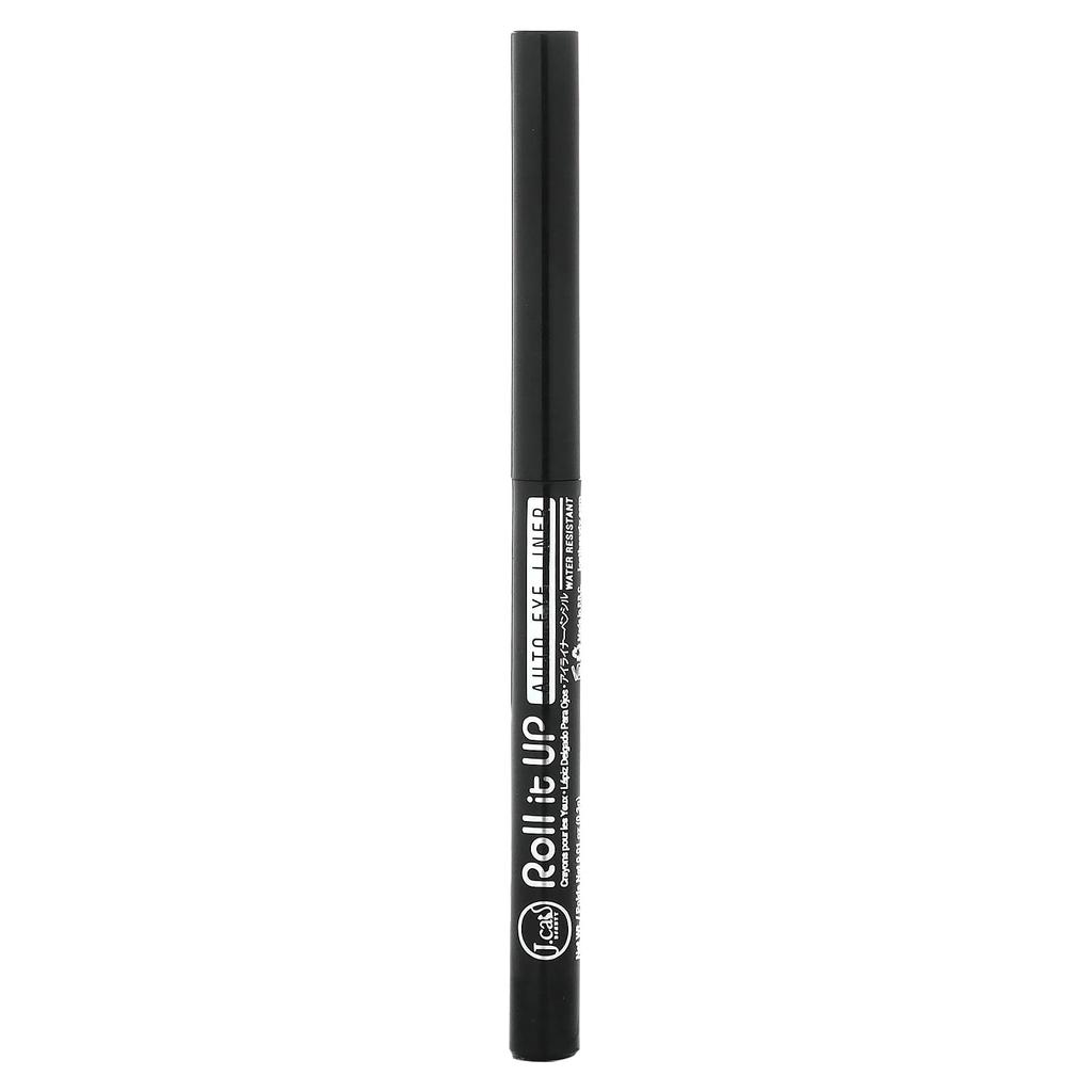 J.Cat Beauty Roll It Up, Auto Eyeliner, Rae102 Bulk Black, 0.3G(0.01Oz)