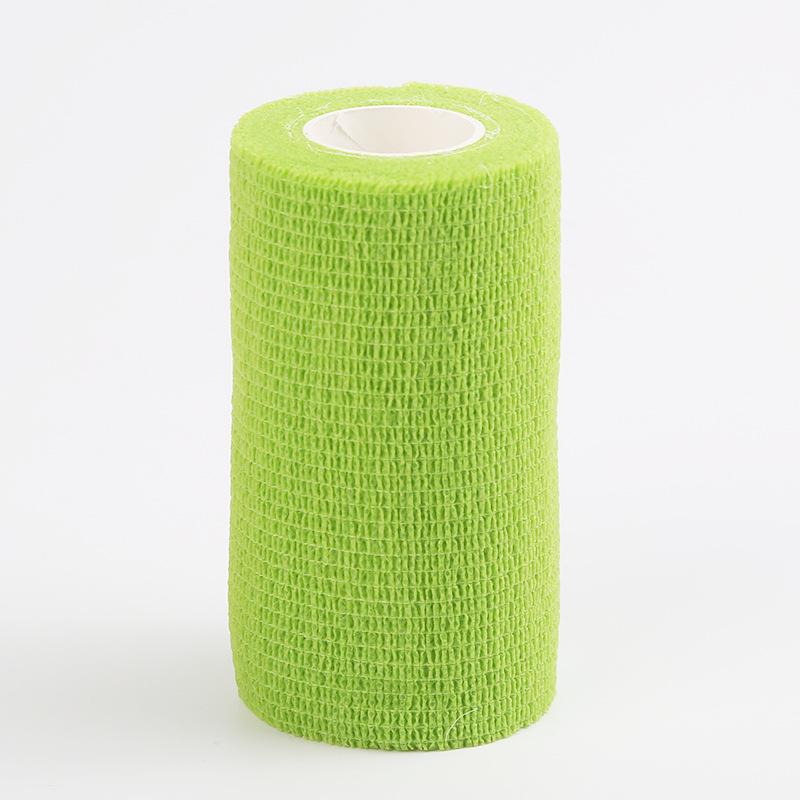 Self-Adhesive Elastic Bandage: Non-Woven Sport Knee, Wrist, and Finger Support.