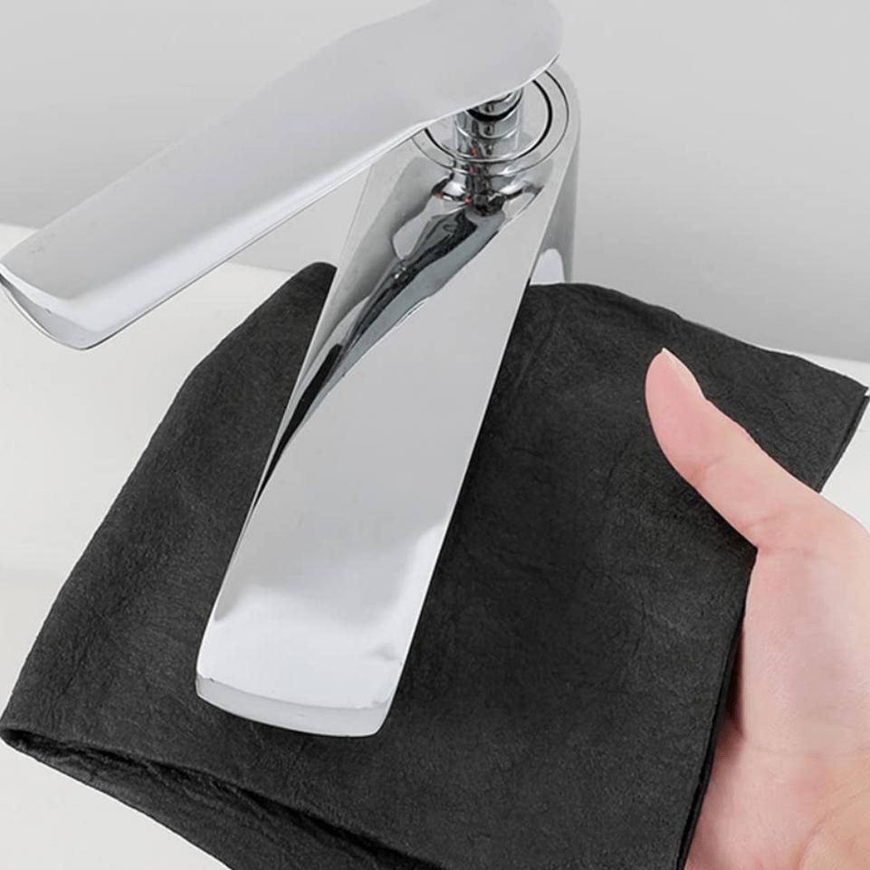 Magic Cleaning Cloth, Reuseable Thickened Streak Free Magic Cleaning Wipes, Microfiber Cleaning Cloths for Windows Glass Car