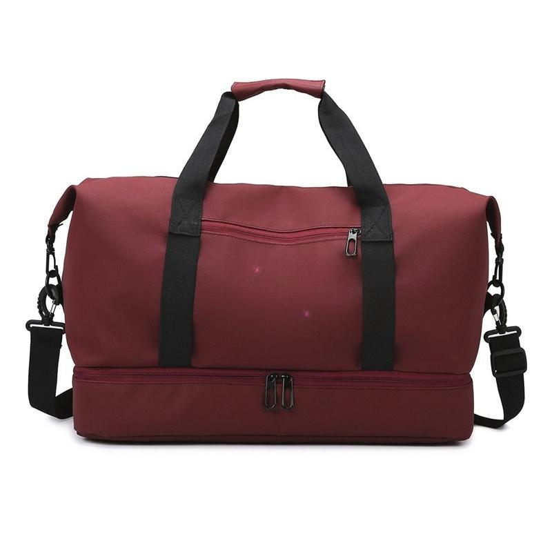 Large-capacity Short-distance Sports Luggage Bag with Dry and Wet Separation, Fitness Yoga Bag, Business Trip Hand-held Travel Bag