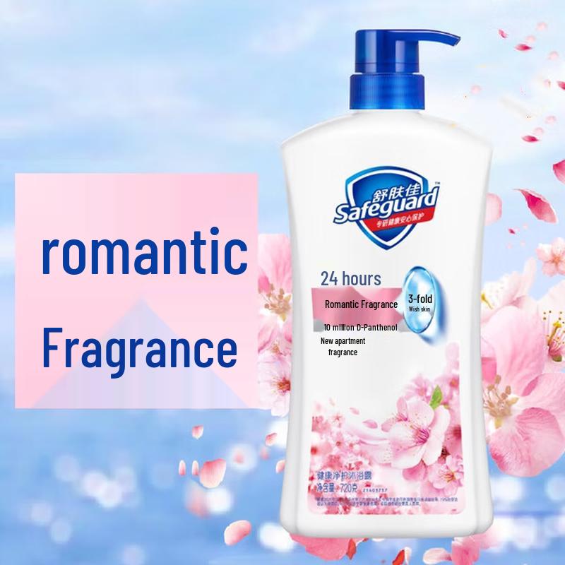 

Гель для душа Safeguard Цветок вишни (12 шт.)