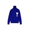 AMIPARIS FW21 Sweater Men's Blue H21K213-018490