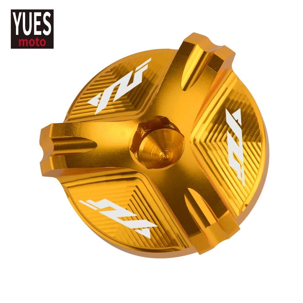 Příslušenství pro motocykly Šroub krytu zátky pohárku filtru motorového oleje pro Yamaha R6 R1 R3 YZF-R3 YZF-R6 YZF-R1 YZF-R25 YZF