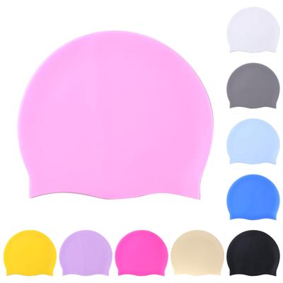 Swimming Cap For Women And Men, Cap For Very Long Thick Curly Hair&Dreadlocks Weaves Braids Afros Silicone Keep Your Hair Dry