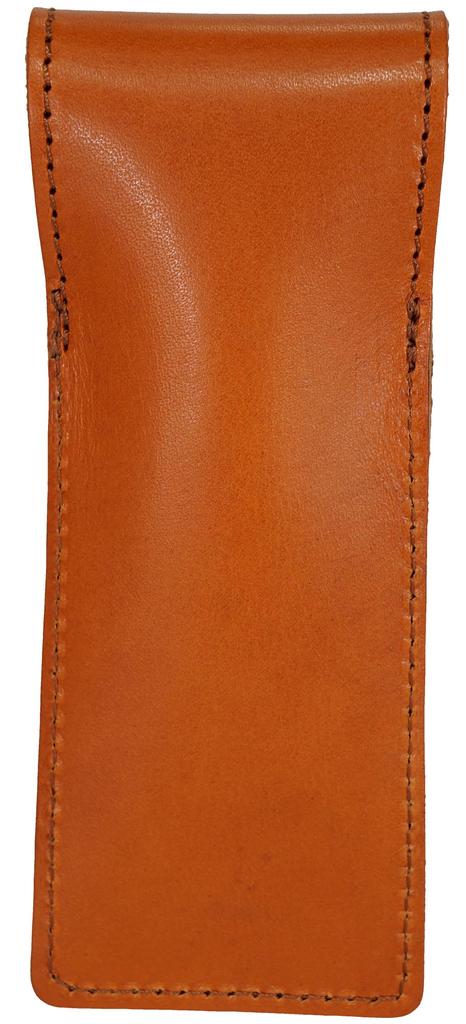 Red Brown Tochigi Leather Pen Case 1 3 2 Slim Large Capacity Korean Cute Stylish Made In Japan Leather Tochigi Leather Genuine Leather Leather Tanned