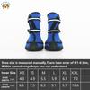Four Seasons Waterproof Pet Shoes For Small To Large Dogs XXL Size Oxford Sole Reflective Pet Rain Boots