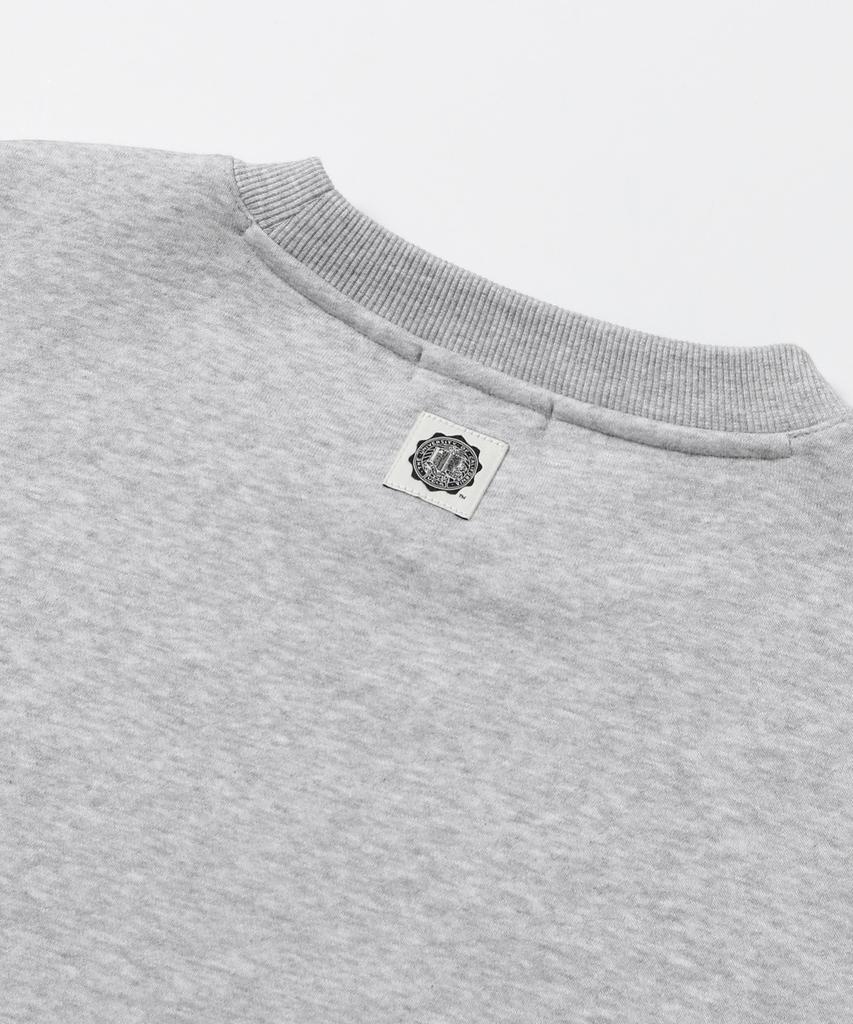 UCLA Unisex Daily Small Logo Fleece-Lined Sweatshirt [M-Grey] (Ubclt29)