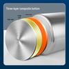 Venus Stainless Steel Thickened 3-Layer Bottom Soup Pot with Lid