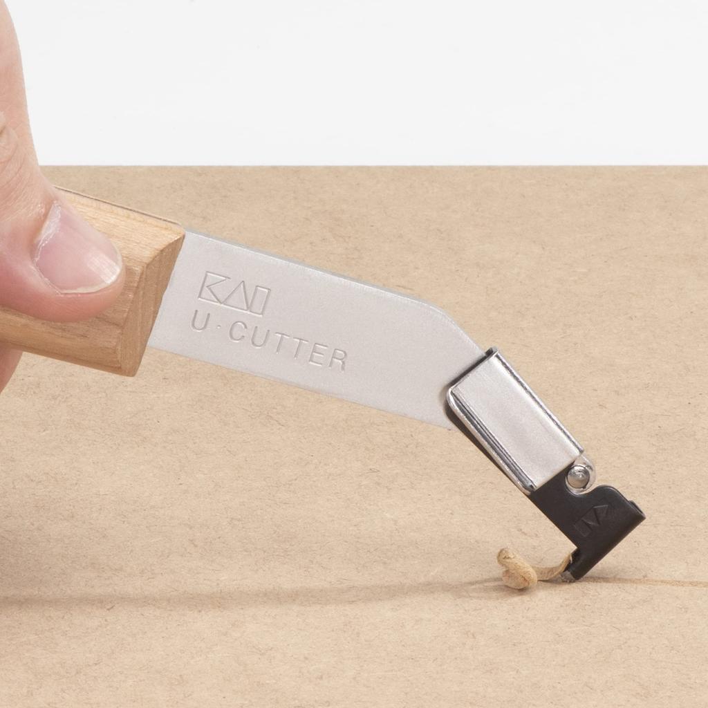 Kai Corporation Made in by Pack of 5 Replacement for Floor Clean Professional 022KZ0092 U-Groove Cutter, 2.8mm, Japan, Machiseki, Blades, Caulking,