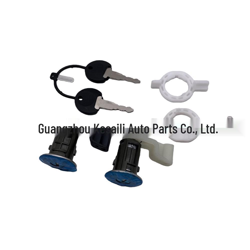 Compatible Door Lock Cylinder for Renault Clio II (1999-2006), Scenic I (1997-2003), Megane I, Thalia I