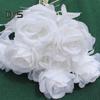 Artificial Flower Plastic 1Pc Smooth Surface Fake Fadeless Wedding Props Plant