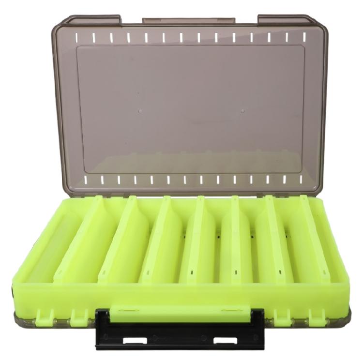 Double Sided Fishing Lure Storage Box Fishing Hooks Container Tackle-Organizer
