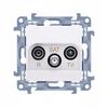R-Tv-Sat Terminal Socket Simon 10 Cask.01/11
