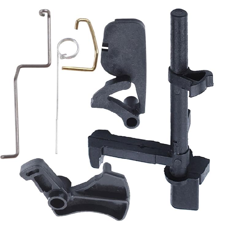 Safety Lock Throttle Trigger Switch Shaft for 170 180 Chainsaw Replacement Parts
