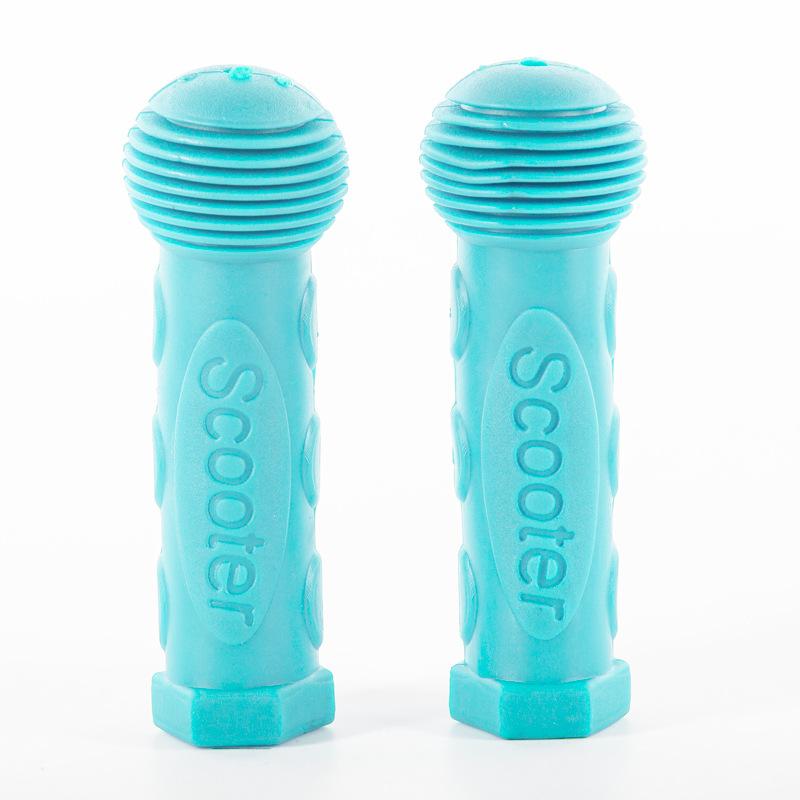Handle Covers for Kids' Scooters - Soft Rubber Handle Grips for Children