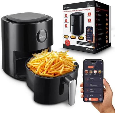 Deep Fryer Extralink Smart Life Airfryer SJ-400 EX39595