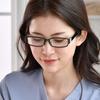 Eye SP11225BK350 Reading Elegant with P11225 Black [Senior Club] Glasses, Eyeglasses, 3.5mm, Women's & Men's, Frame, Case, +3.50