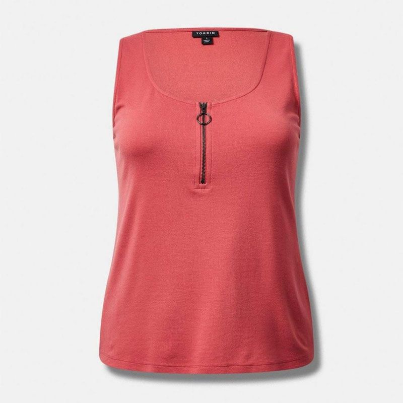 

Специальное предложение Профессиональная всесезонная эластичная хлопковая майка на молнии Watermelon red 5