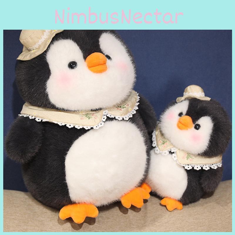 Toy Penguin Plush Cute Cartoon Girl Child Time Accompany Birthday Gift Holiday