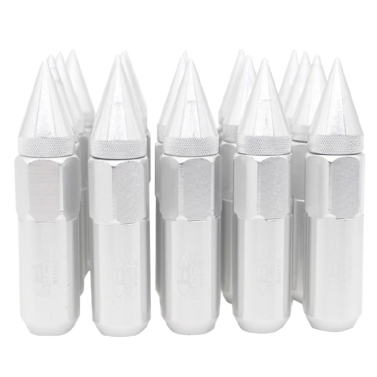 20Pcs/Set Wheels Rims Lug-Nut M12X1.25 / M12X1.5 Racing-Jdm Style Spike-Lug Nuts