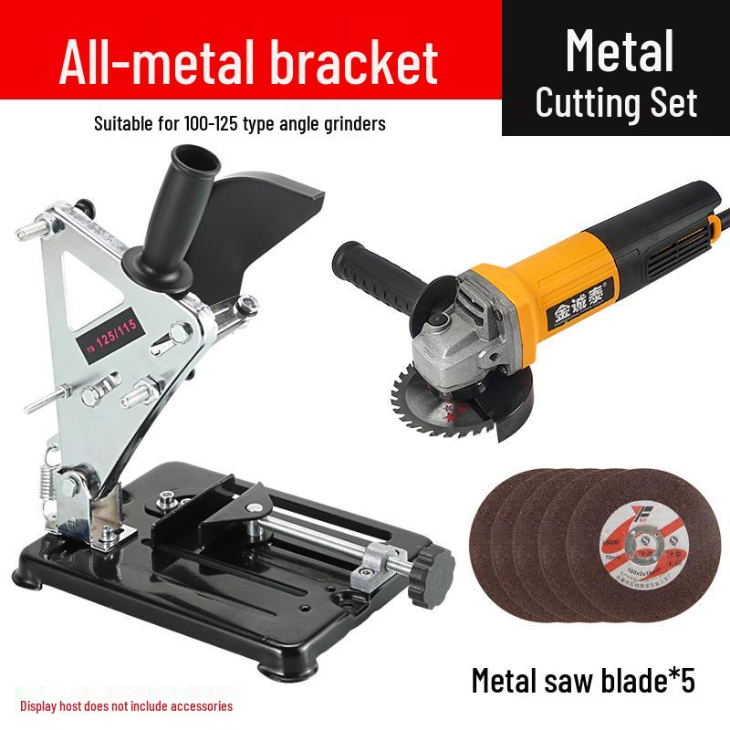 Universal Angle Grinder Stand: Multifunctional Modification for Table Saw & Cutting Machine