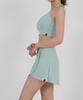 PORRIZ [Scarlet Skirt_Pistachio] Swimsuit Resort Cover-Up Skirt