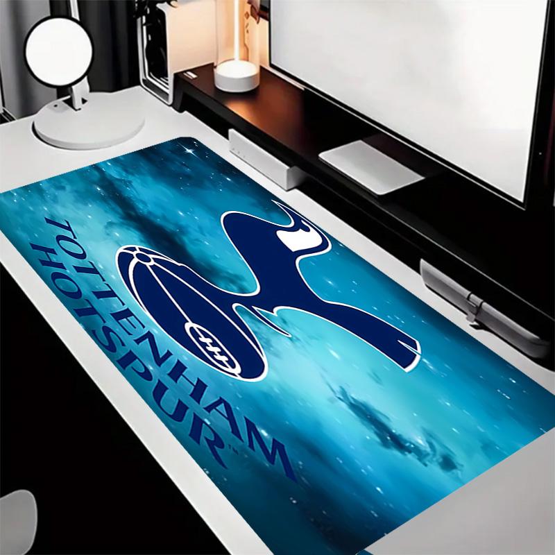 Tottenham Hotspur F Theme Premium Non-slip Mouse Pad with Stitched Edges,Durable Rubber Material,for Desktop & Gaming Great Gifts