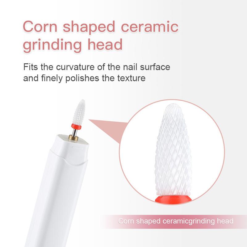 Nail Polisher Nail Beauty  Nail Grinder Electric Manicure Tool