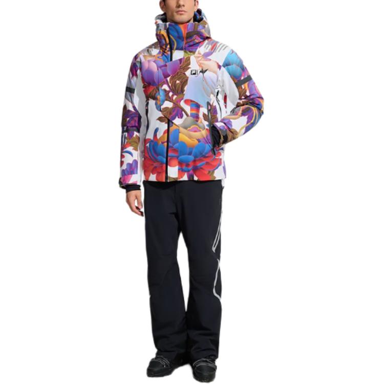 Fila X James Jean Ski Top Men's All Over Print A11M446919F-ZA