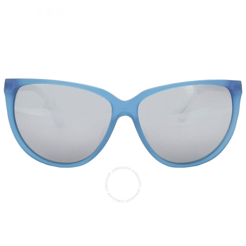 

Porsche Design Grey Cat Eye Ladies Sunglasses P8588 E 61