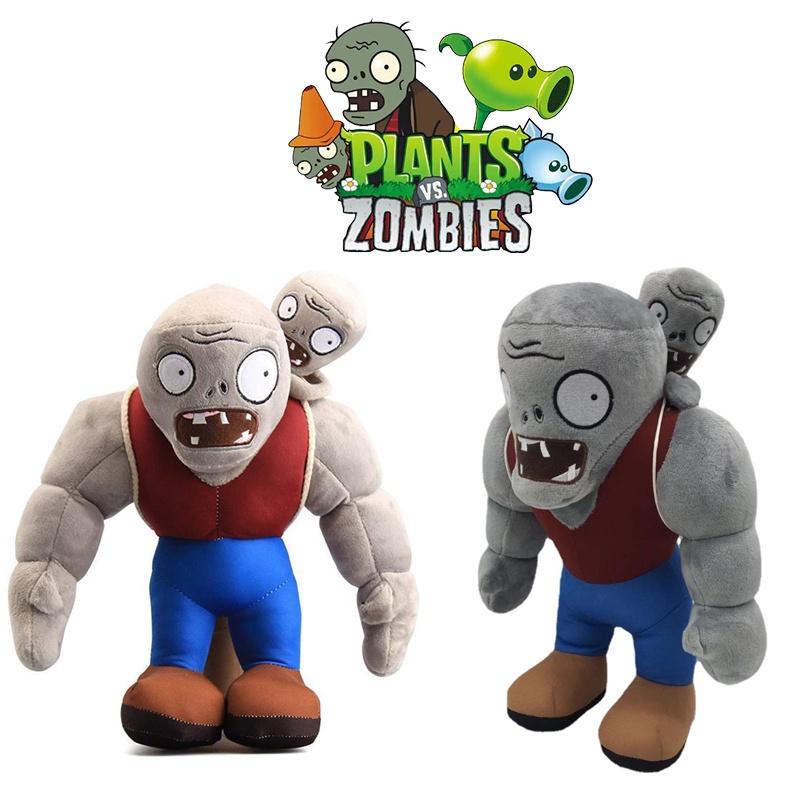 Soft And Cuddly Plants Vs. Zombies Gargantuar Zombie Plush Toy For Kids