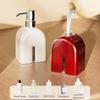 Practical Plastic Shower Gel Shampoo Bubbler 400ml Pump Style Hand Sanitizer Bottle Reusable Empty Hand Wash Bubbler for Home