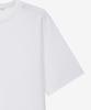 BASIC HOUSE Uni Cool Ponte Short Sleeve T-Shirt White Lyts3103 (Type A)
