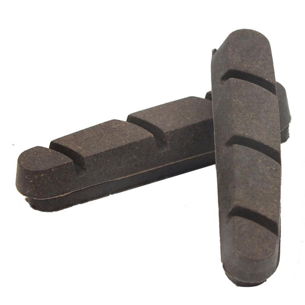1 Pair Bicycle Brake Pads 2 Pieces 54.5mm Brand New