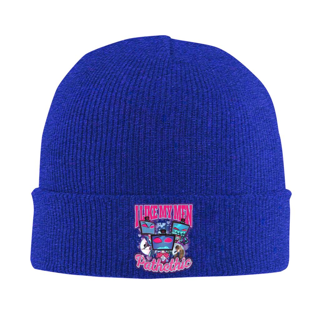 Vox Hazbins Hotels I love my men pathethic Knitting Hat Casual Caps Male Gym Beanie Hats Autumn Winter Warm Soft Bonnet Hats