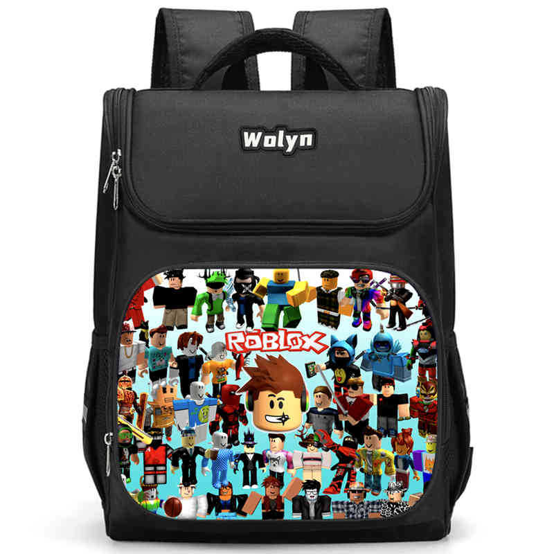 Anime Backpack Student Schoolbag Computer Bag