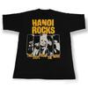 Vtg T-shirt Hanoi Rocks Band Tour Všechny velikosti S až 5XL NZ285 Unisex T-Shirt