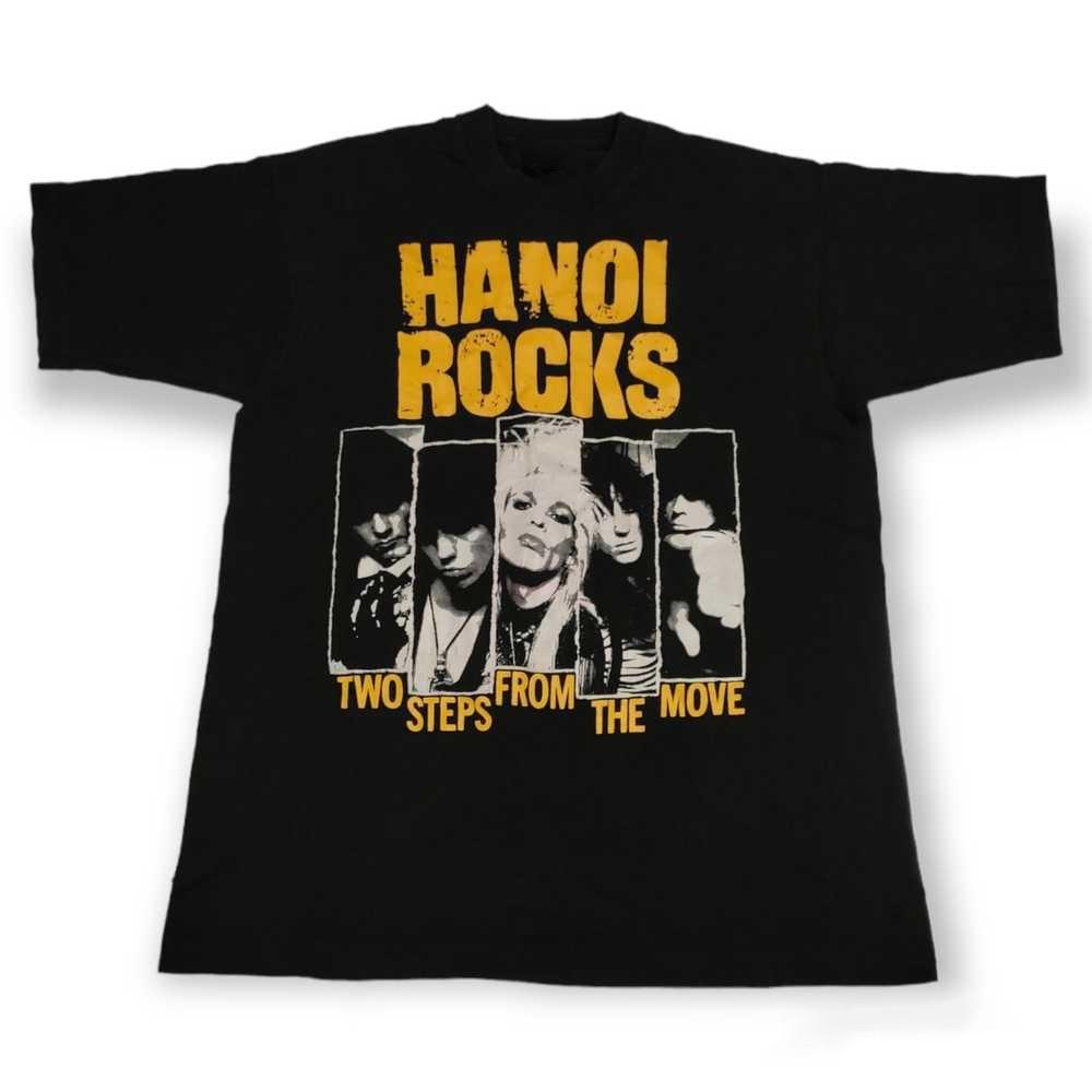 

Vtg Hanoi Rocks Band Tour T-shirt All Size S to 5XL NZ285 Unisex T-Shirt L