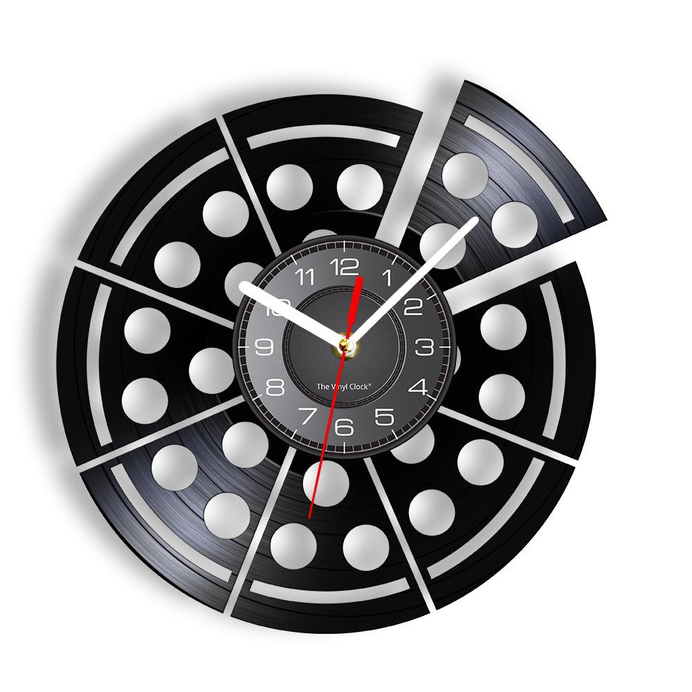 Pizza Time Wall Watch Pizzeria Gastronome Wall Sign Pizza House Pizza Maker Wall Clock Pizza Kitchen Wall Clock Modern Design