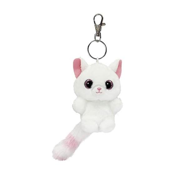 Aurora YooHoo&Friends Keyring Pammee Fennec YooHoo&Friends Total Length 14cm Colorful Animal Motif Stuffed Toy 611467