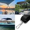 Stainless Heavy Duty Snap Loop Bimini Top Hardware Adjustable Bimini Top Straps