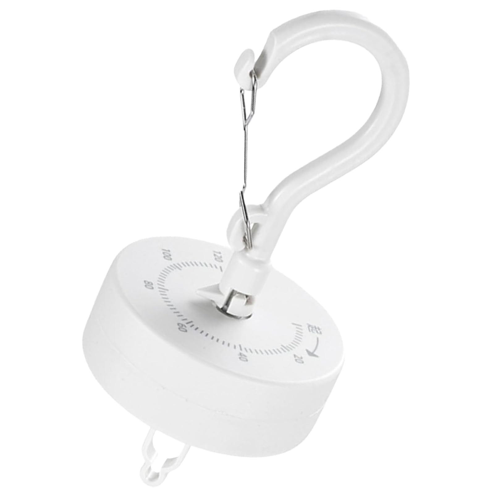 

PLEAVIT Laundry Hanger with Rotating Hooks, 360-Degree Rotating Hook, Space-Saving, Multi-Functional, Drying Clothes, Laundry Hanger, White