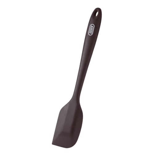 Toffy Silicone Spatula K-KU15 (Dark Brown) Silicone Spatula for Cooking, Baking, Mixing, and Scooping (K-KU15-DBR)