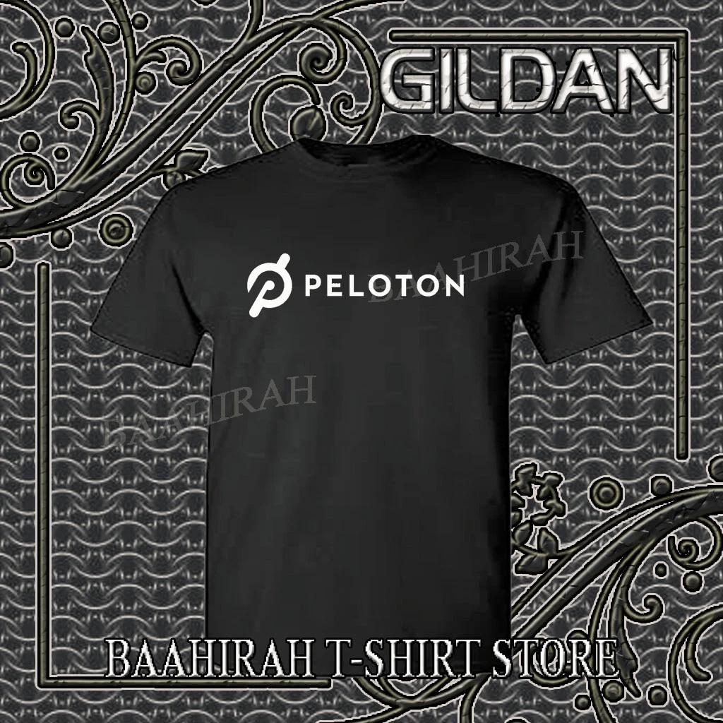 

New PELOTON Exercise Bike Logo American Funny T-Shirt Size S to 5XL L