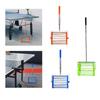 Telescopic Table Tennis Ball Picker Collector for Court Training Competition Orange