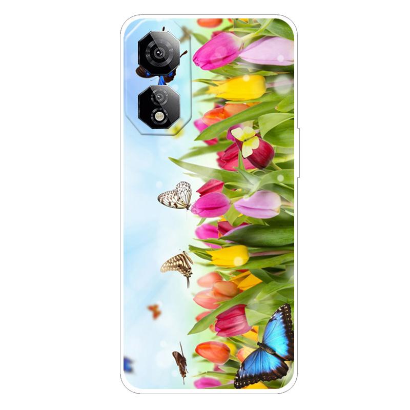 For Nubia Neo2 5g Case Z2352N Soft Clear Silicone Phone Covers For ZTE Nubia Neo 2 Back Cover Transparent Shell Funda Bumper