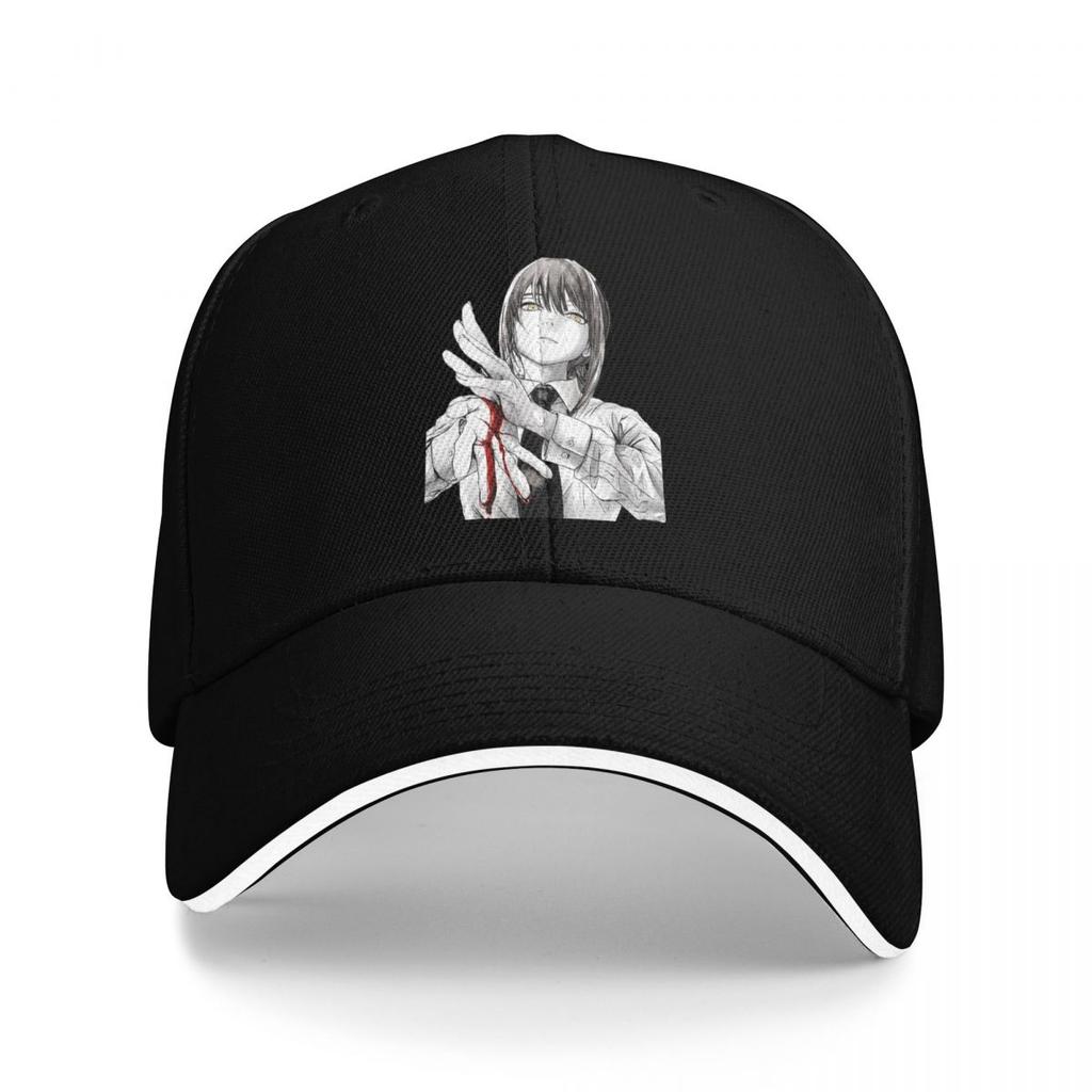 Unisex Baseball Hats Hands Makima Chainsaw Man Anime Outdoor Streetwear Summer Sports Baseball Caps Hip Hop Cap Casquette Hats