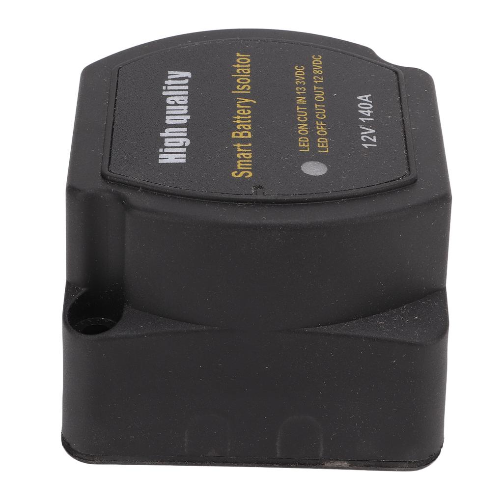 VSR Spannungsempfindliches Relais 12V 140A IP65 Wasserdicht Universell für Auto Yacht Wohnmobil ATV UTV