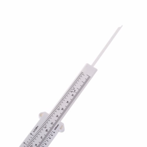 Audiophile Vernier Caliper, Plastic, 150mm, Single Piece, Useful In Magnetic Environments, T10001