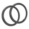 2PCS 24x2.125 2.35 Bike Inner Tube Rubber Thickened Interior Tire Tube Replacement for Kids Bike Scooter